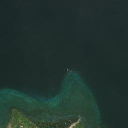 Satellite imagery of Kansadok Point, PH