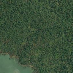 Satellite imagery of Dolphins Nose, MM