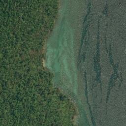 Satellite imagery of Dolphins Nose, MM