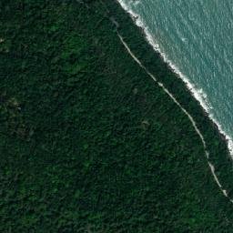 Satellite imagery of Mũi Bãi Khem, VN
