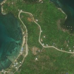 Satellite imagery of Kansadok Point, PH