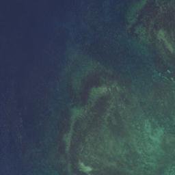 Satellite imagery of Dayanayog Rocks, PH