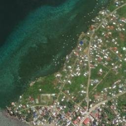 Satellite imagery of Kansadok Point, PH