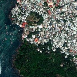 Satellite imagery of Mũi Hanh, VN