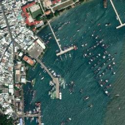 Satellite imagery of Mũi Hanh, VN