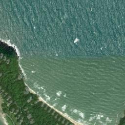 Satellite imagery of Mũi Ông Đội, VN