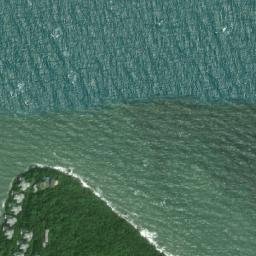 Satellite imagery of Mũi Ông Đội, VN