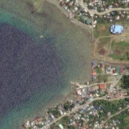 Satellite imagery of Kalavera Point, PH
