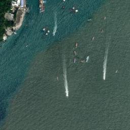 Satellite imagery of Mũi Hanh, VN