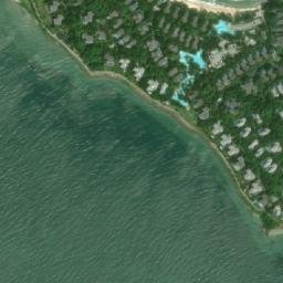 Satellite imagery of Mũi Ông Đội, VN