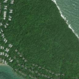 Satellite imagery of Mũi Ông Đội, VN