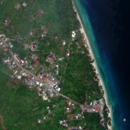Satellite imagery of Tangkaan Point, PH