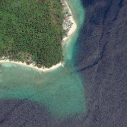 Satellite imagery of Pokaoasan Point, PH