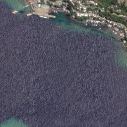 Satellite imagery of Kahinaud Point, PH
