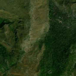 Satellite imagery of Cerro Vallecito, VE