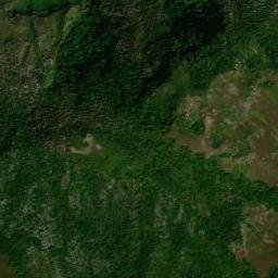 Satellite imagery of Cerro Vallecito, VE