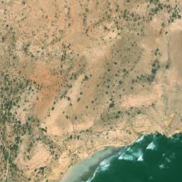 Satellite imagery of Raas Gumbax, SO