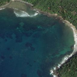 Satellite imagery of Tagpasek Point, PH