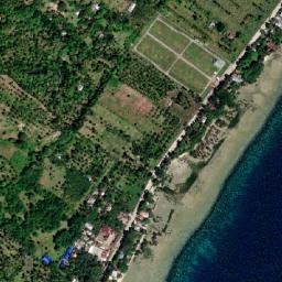 Satellite imagery of Polopantao Point, PH