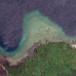 Satellite imagery of Kahinaud Point, PH