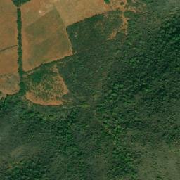 Satellite imagery of Loma de Raga, VE