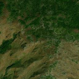 Satellite imagery of Cerro Vallecito, VE
