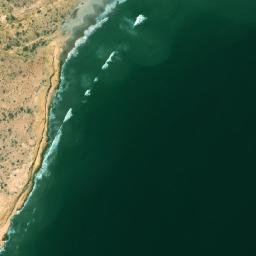 Satellite imagery of Raas Gumbax, SO