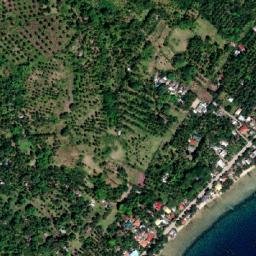 Satellite imagery of Polopantao Point, PH