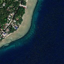 Satellite imagery of Polopantao Point, PH