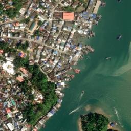Satellite imagery of Victoria Point, MM