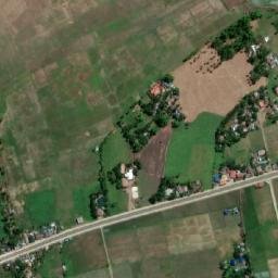 Satellite imagery of Cauayan boundary arc, PH