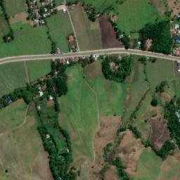 Satellite imagery of Cauayan boundary arc, PH