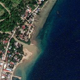 Satellite imagery of Polopantao Point, PH