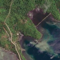 Satellite imagery of Masiub Point, PH