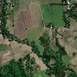 Satellite imagery of Cauayan boundary arc, PH