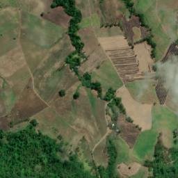 Satellite imagery of Cauayan boundary arc, PH