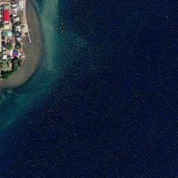 Satellite imagery of Dalungan Point, PH
