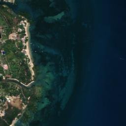 Satellite imagery of Pungtud Point, PH