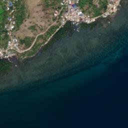 Satellite imagery of Huagdon Point, PH