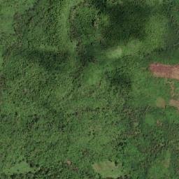 Satellite imagery of Calaogao Ridge, PH