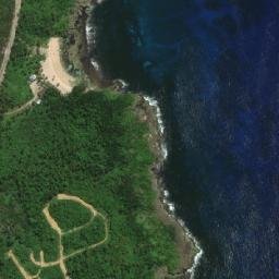 Satellite imagery of Arena Point, PH