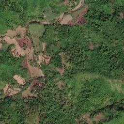 Satellite imagery of Tinabanan Ridge, PH