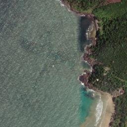 Satellite imagery of Kababoan Point, PH