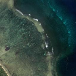 Satellite imagery of Dakit Rock, PH