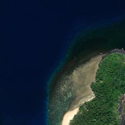 Satellite imagery of Dakit Rock, PH