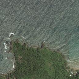 Satellite imagery of Kababoan Point, PH
