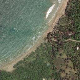 Satellite imagery of Kababoan Point, PH