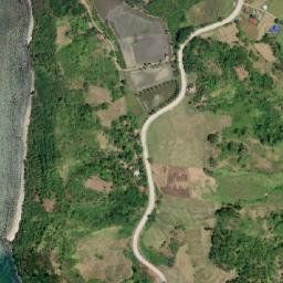 Satellite imagery of Manauban Point, PH