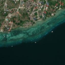 Satellite imagery of Tongo Point, PH