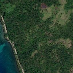 Satellite imagery of Saub Point, PH